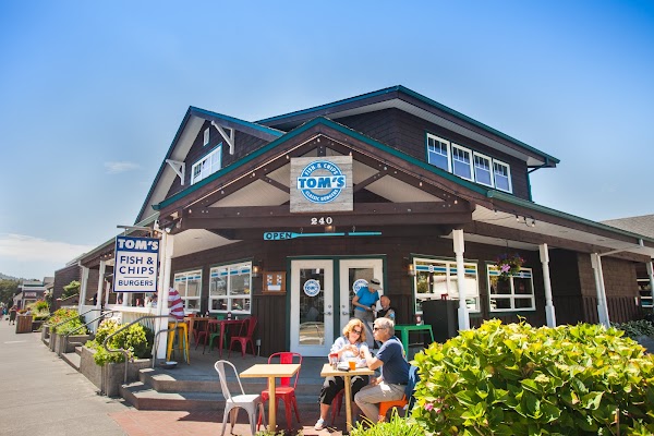 Tom's Fish & Chips