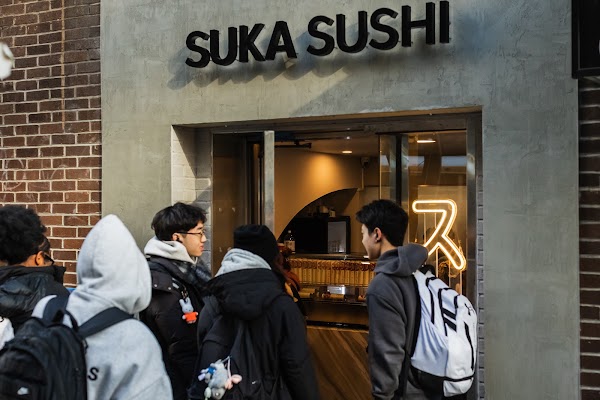 SUKA SUSHI 1