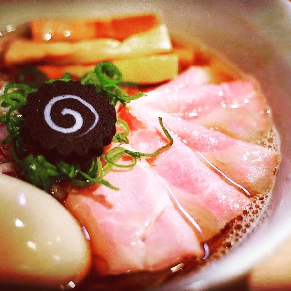Ramen Hayashida Shinjuku Shop 4