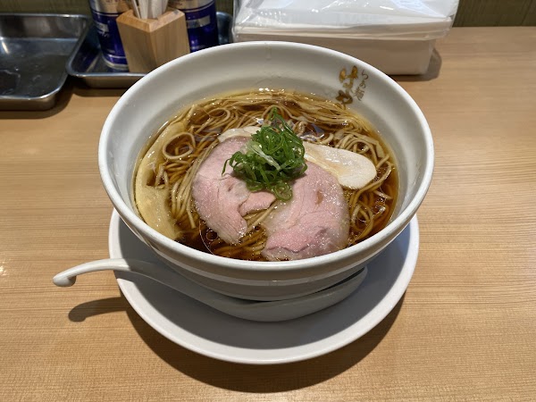 Ramen Hayashida Shinjuku Shop 2