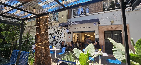 BREWKLYN COFFEE & BAGELS - DEL VALLE