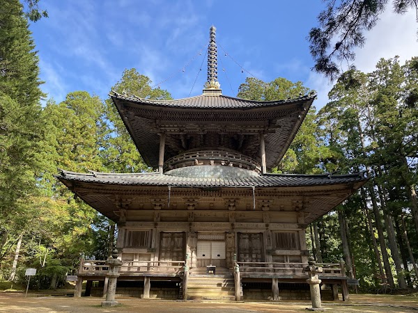 Kongobu-ji Danjo Garan (Elevated Precinct) 5