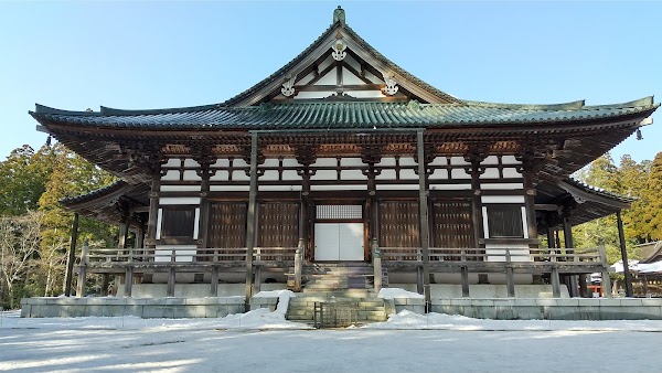 Kongobu-ji Danjo Garan (Elevated Precinct) 4
