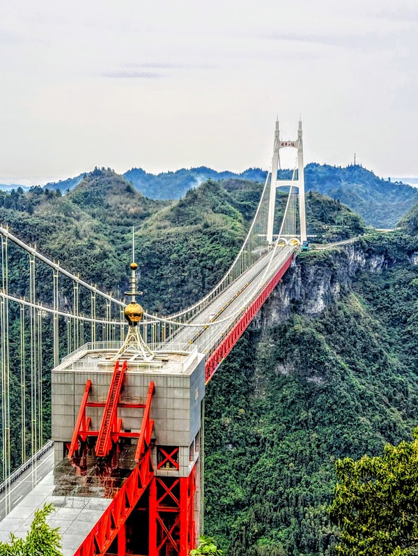 Aizhai Bridge 1