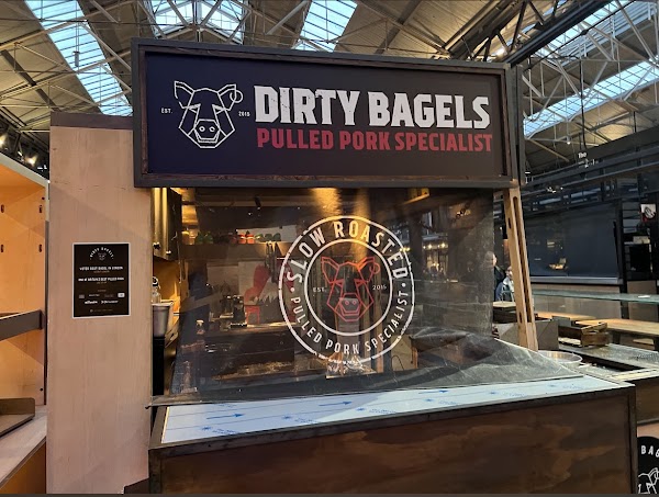 Dirty Bagels - Pulled Pork Specialist