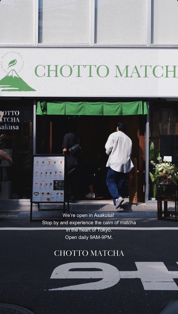 Chotto Matcha - Asakusa