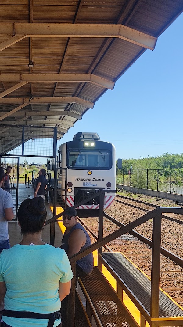 Estación de Tren Internacional Posadas Misiones Argentina 1