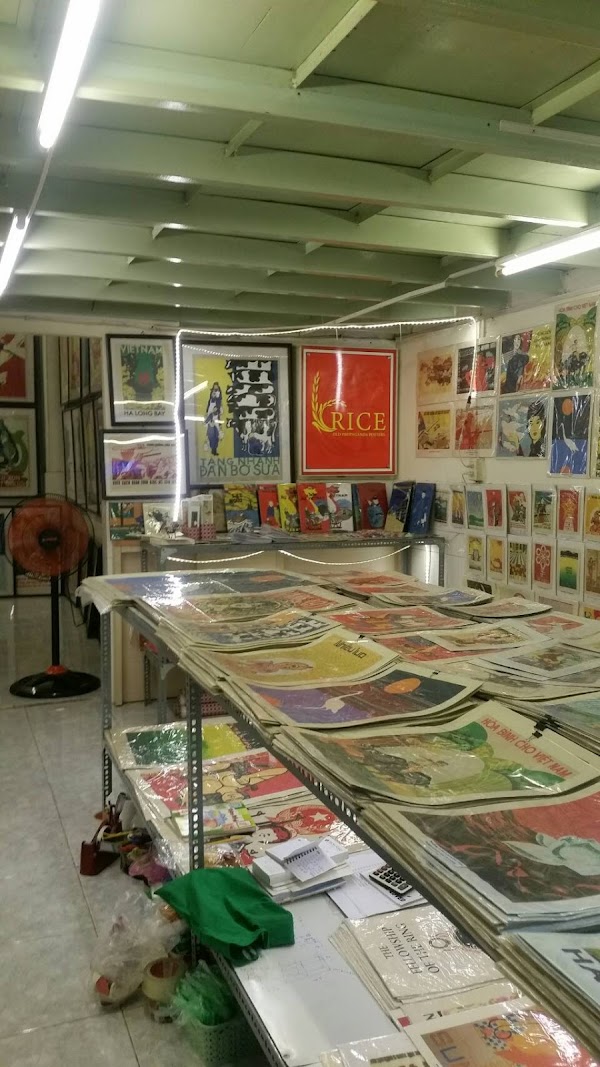 Rice Old Propaganda Posters 2
