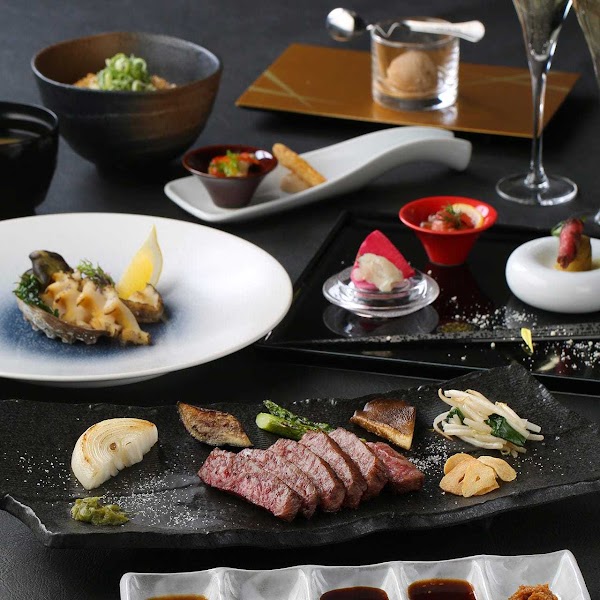 Kobebeef Teppanyaki RIO Osaka Mido-suji 5