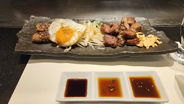 Kobebeef Teppanyaki RIO Osaka Mido-suji 4