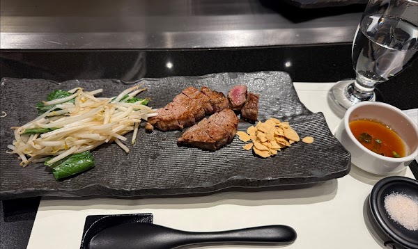 Kobebeef Teppanyaki RIO Osaka Mido-suji 2