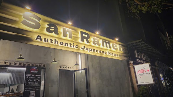 らぁ麺 サン Ramen San Da Nang