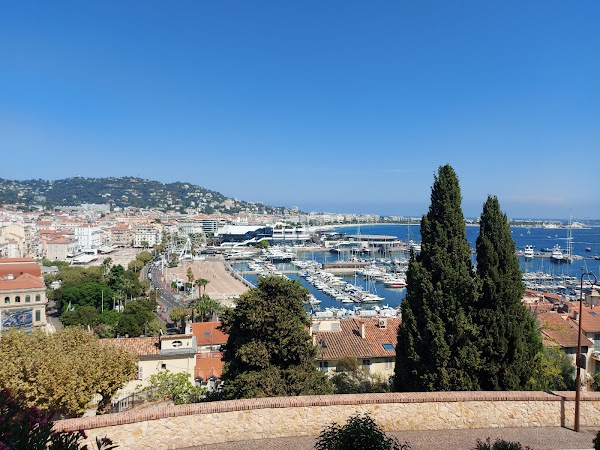 Le Suquet, old quarter of Cannes