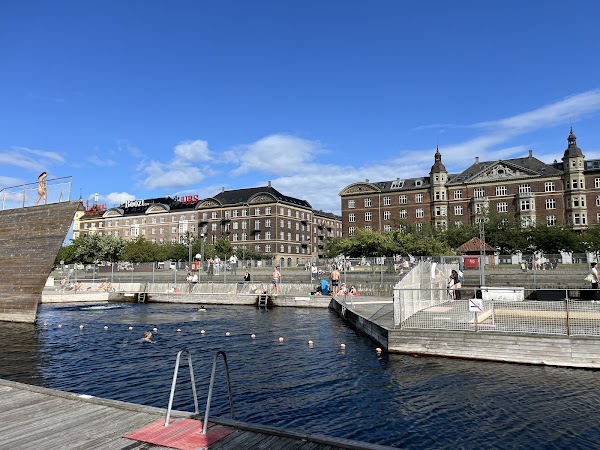 Havnebadet Islands Brygge 3