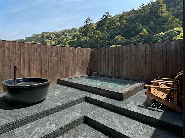 湯治の庭 熊野川湯 Touji no niwa Kumano-Kawayu