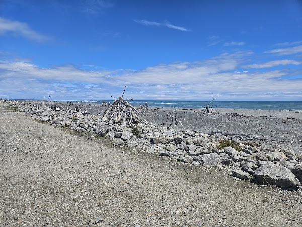 Hokitika Beach Sign 5