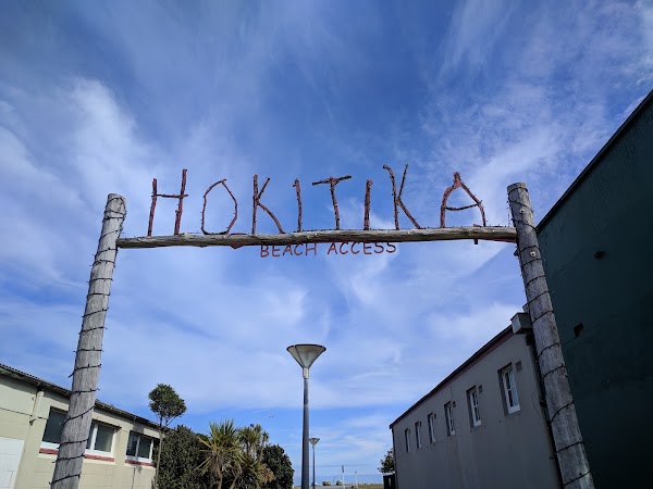 Hokitika Beach Sign 4