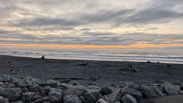 Hokitika Beach Sign 3