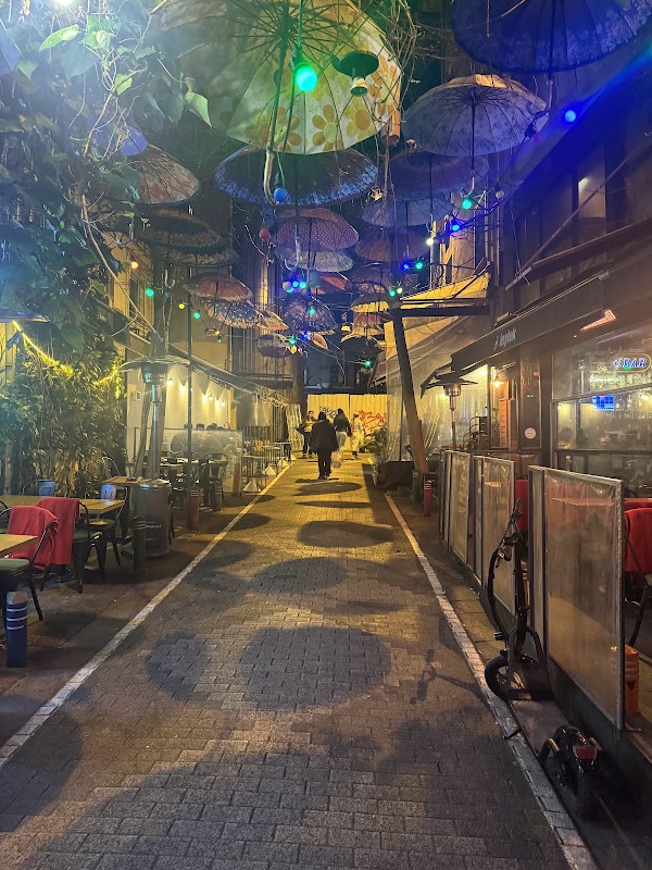 Umbrella Street 4