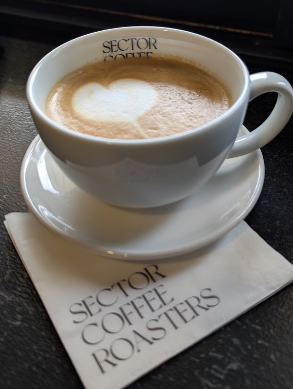 Sector Coffee Roasters, Euljiro branch 4