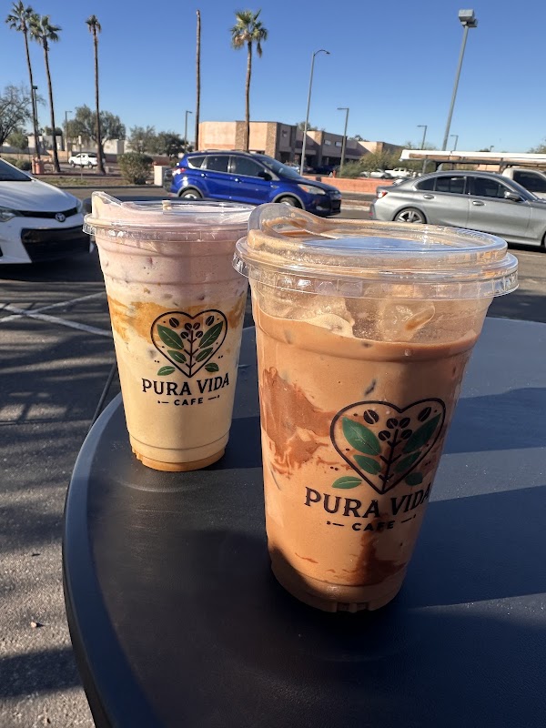 Pura vida cafe