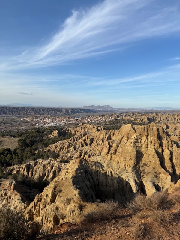 Mirador Cárcavas de Marchal