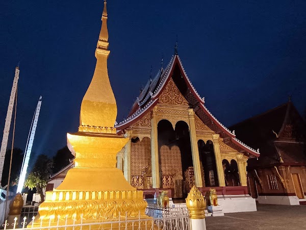 Monk Alms Giving Procession