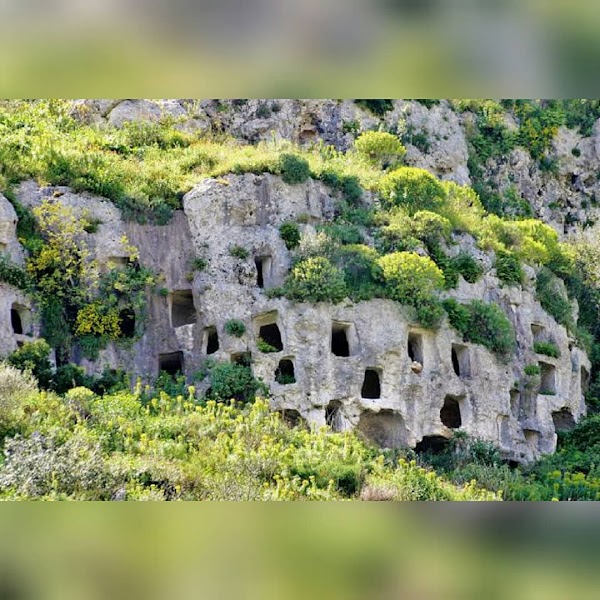 Necropolis of Pantalica