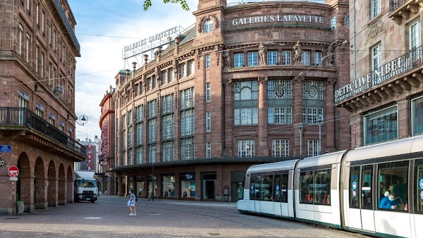 Galeries Lafayette Strasbourg