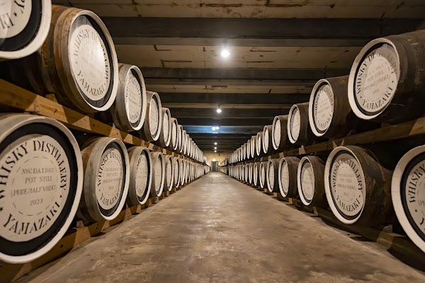 Suntory Yamazaki Distillery 5