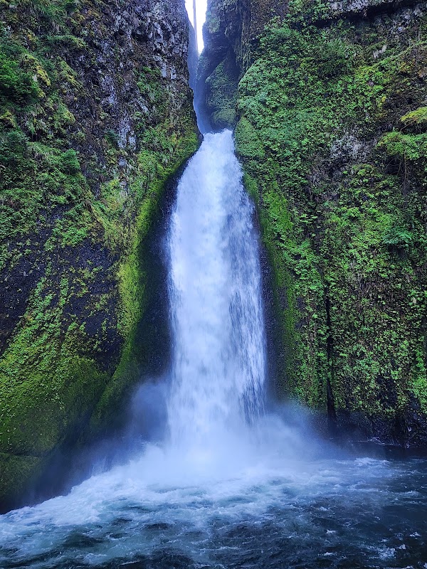 Wahclella Falls Trail