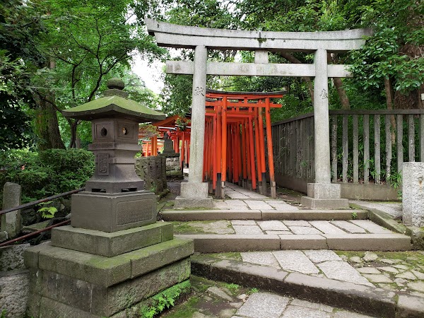Nezu Shrine 5