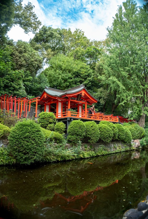 Nezu Shrine 4