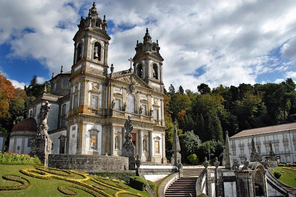 Largo do Santuário do Bom Jesus