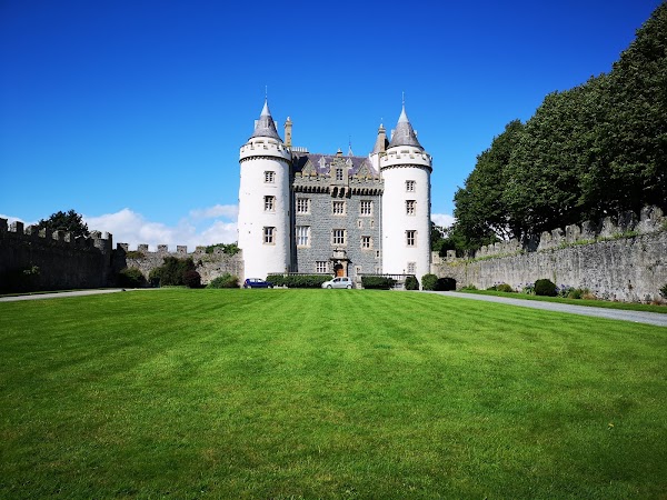 Killyleagh Castle Towers