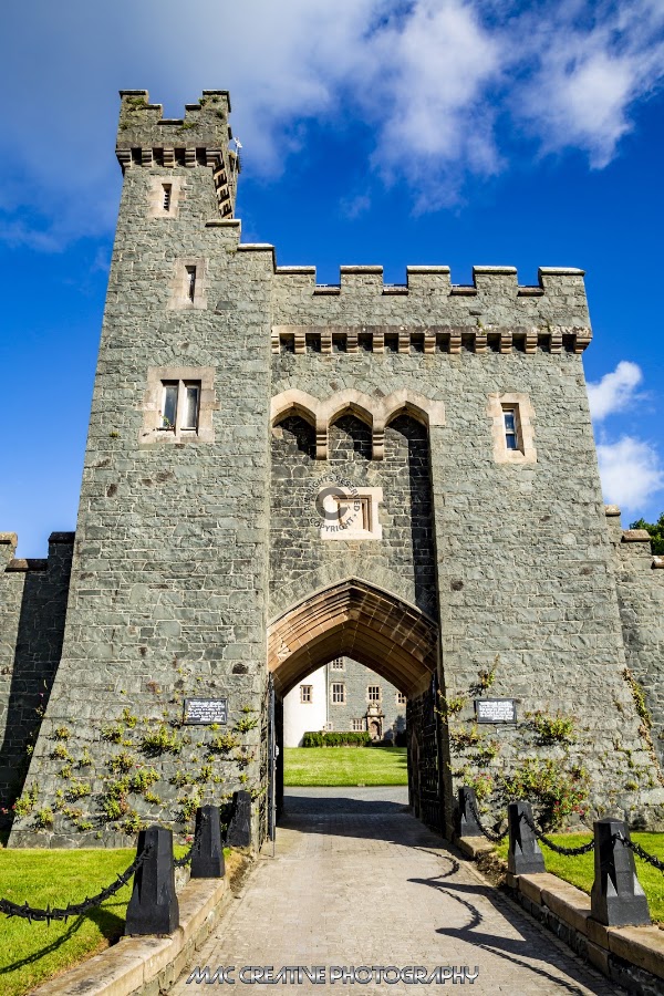 Killyleagh Castle Towers 5