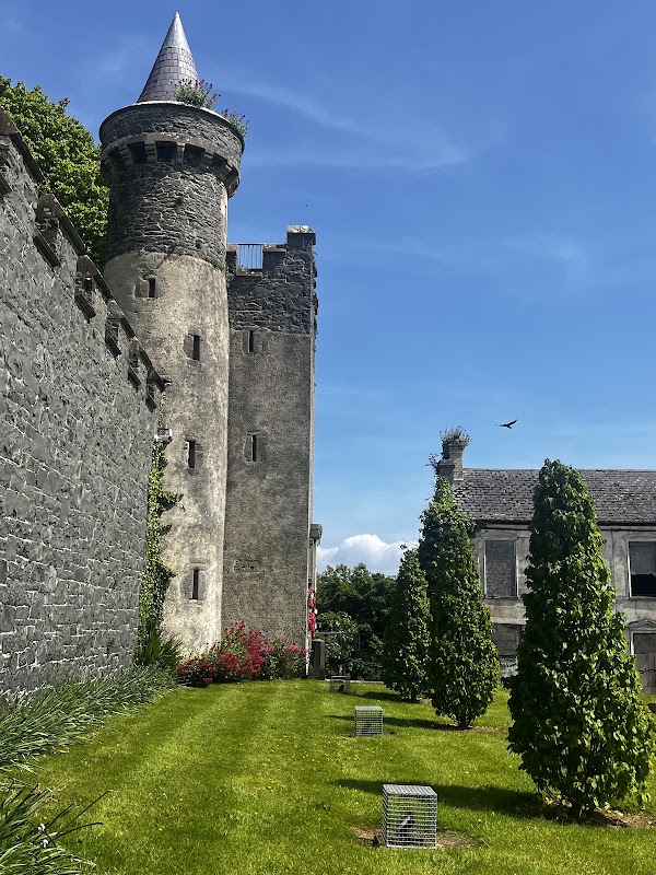 Killyleagh Castle Towers 4