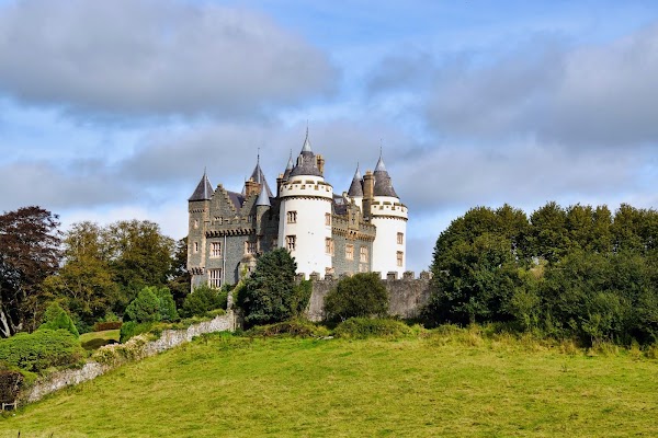 Killyleagh Castle Towers 3