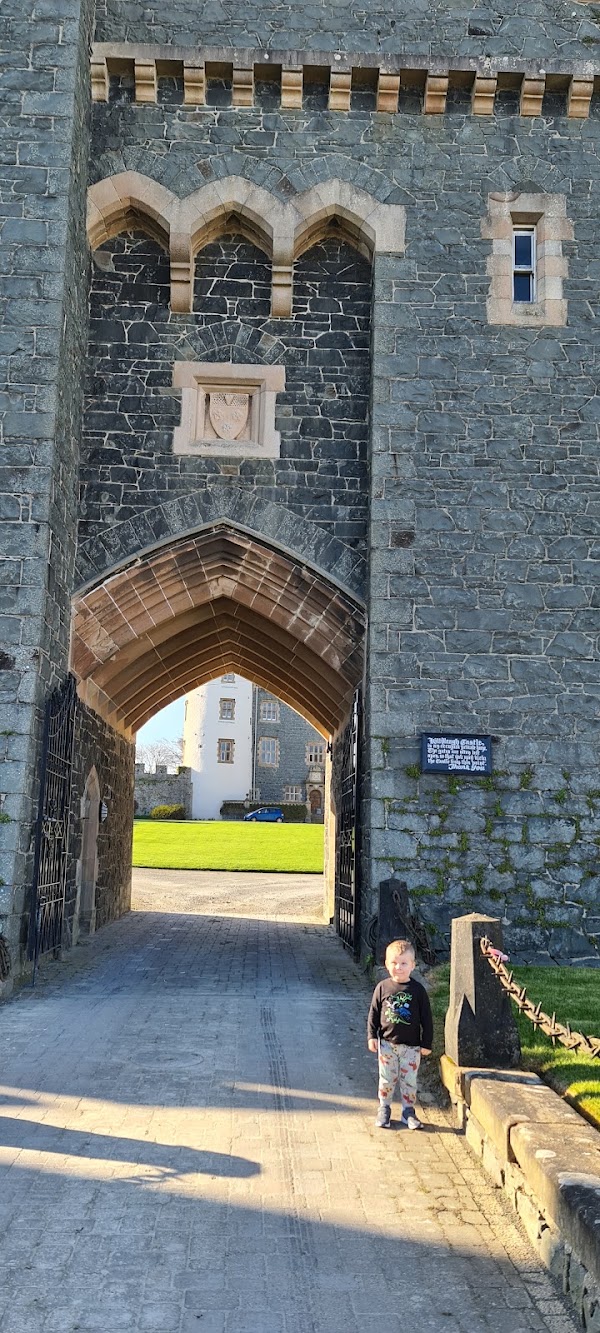 Killyleagh Castle Towers 2