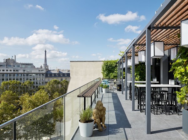 citizenM Paris Champs Elysées hotel