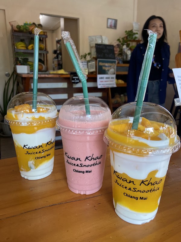 Kwankhao Juice & Smoothie Chiang Mai 4