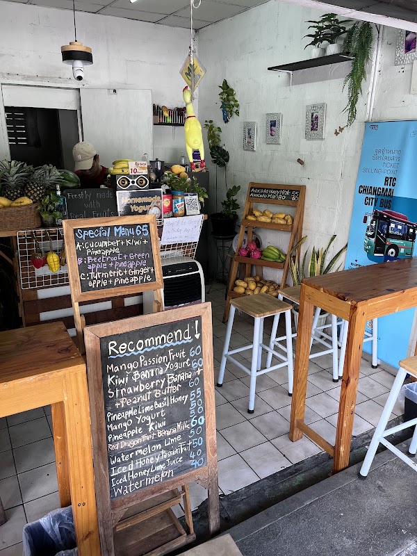 Kwankhao Juice & Smoothie Chiang Mai 2