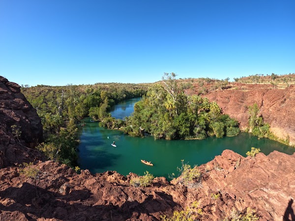 Lawn Hill Gorge Camping Area, Boodjamulla National Park (Aboriginal Land) 5