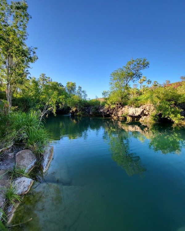 Lawn Hill Gorge Camping Area, Boodjamulla National Park (Aboriginal Land) 2