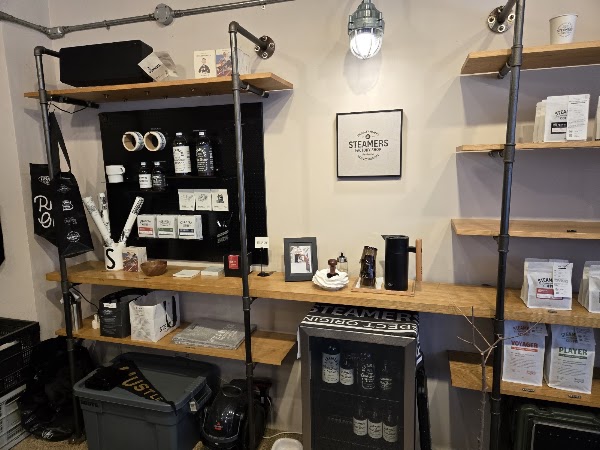 Steamers Coffee Factory 2