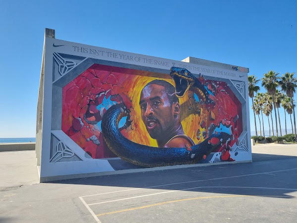 Venice Beach Basketball Courts 2