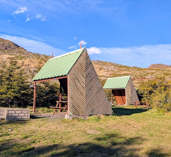 Camping Lago Pehoe