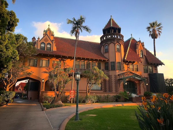 Doheny Mansion