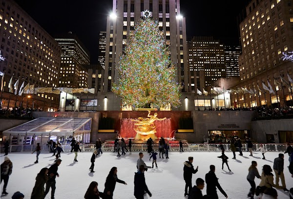 The Rink At Rockefeller Center