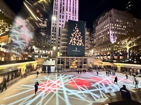 The Rink At Rockefeller Center 2